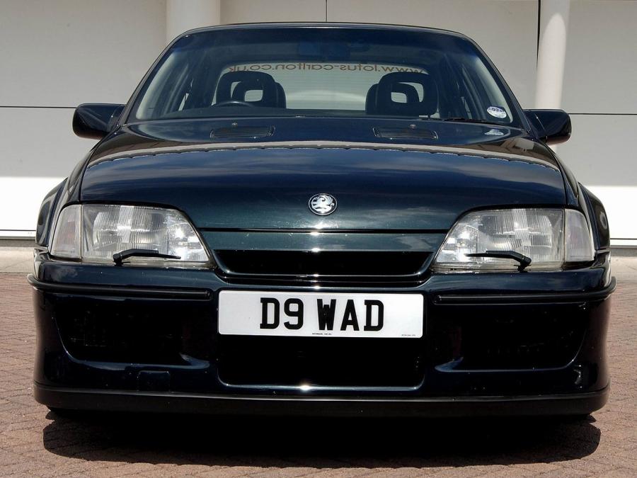  Vauxhall Omega Lotus by Carlton 1990 года  (фото 31 из 34)